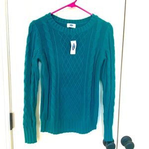 Old Navy Cable Knit Sweater NWT